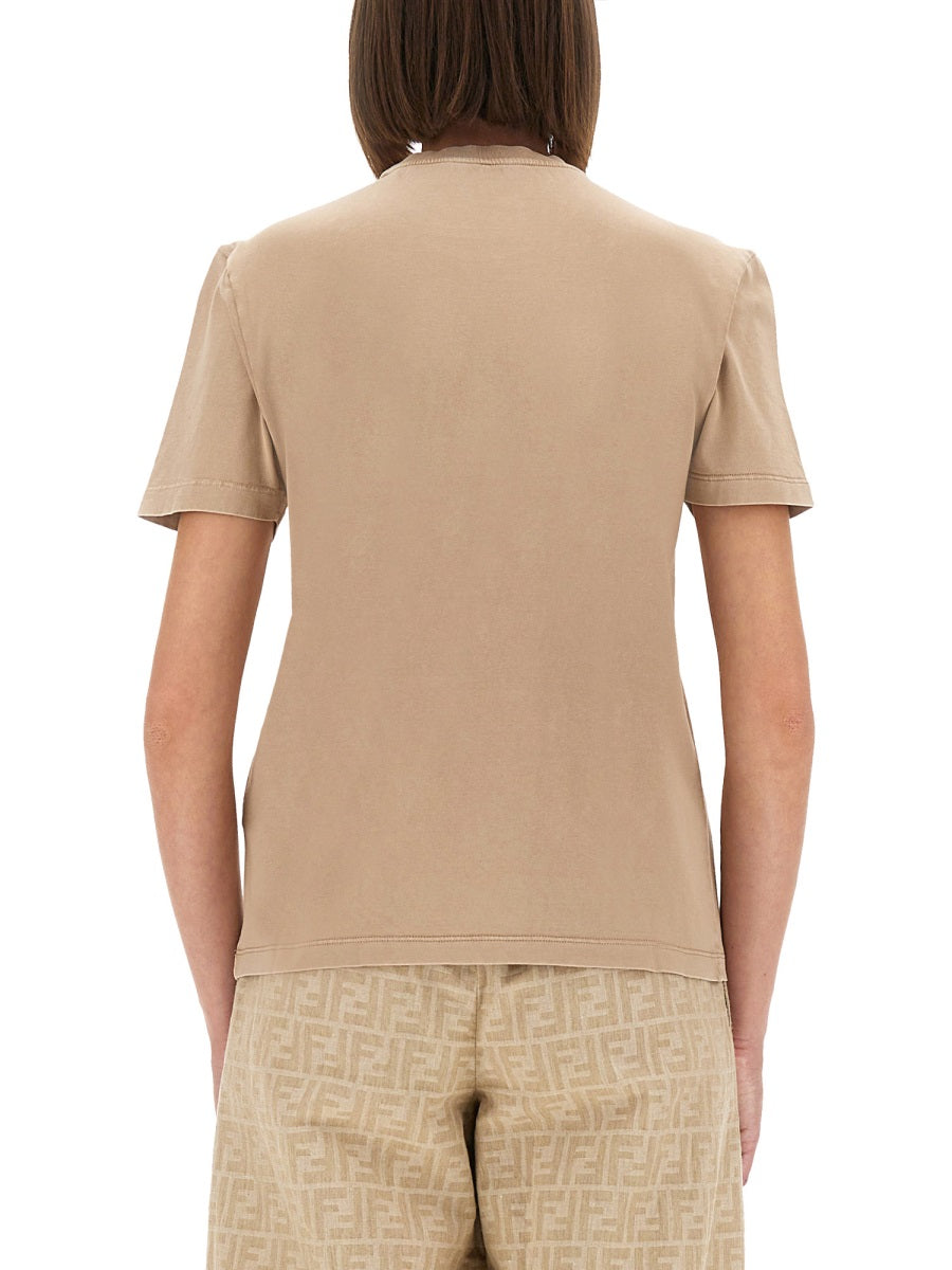 Fendi T shirts - Beige | Wanan Luxury