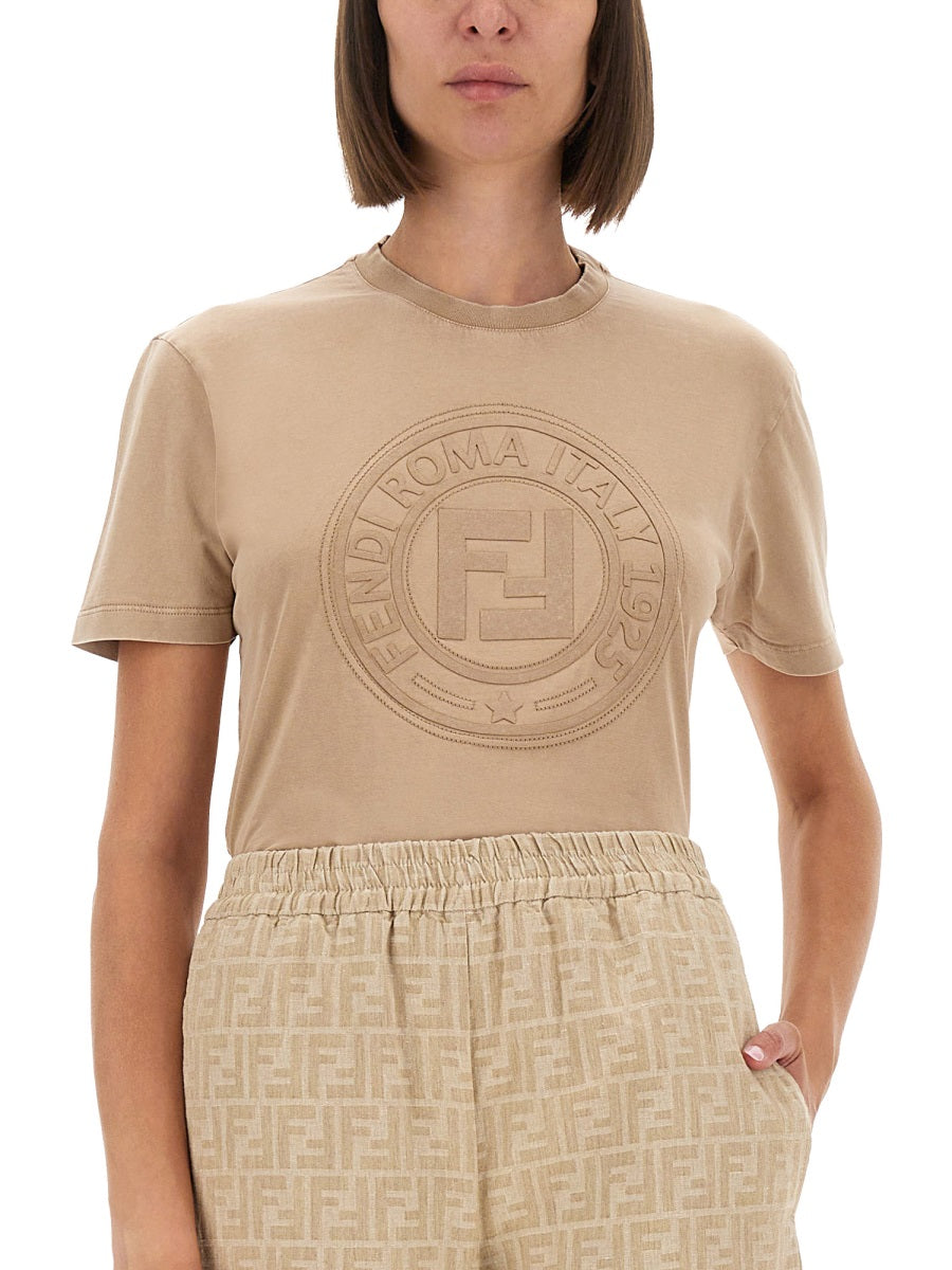 Fendi T shirts - Beige | Wanan Luxury