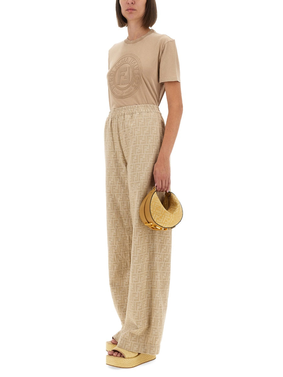 Fendi T shirts - Beige | Wanan Luxury