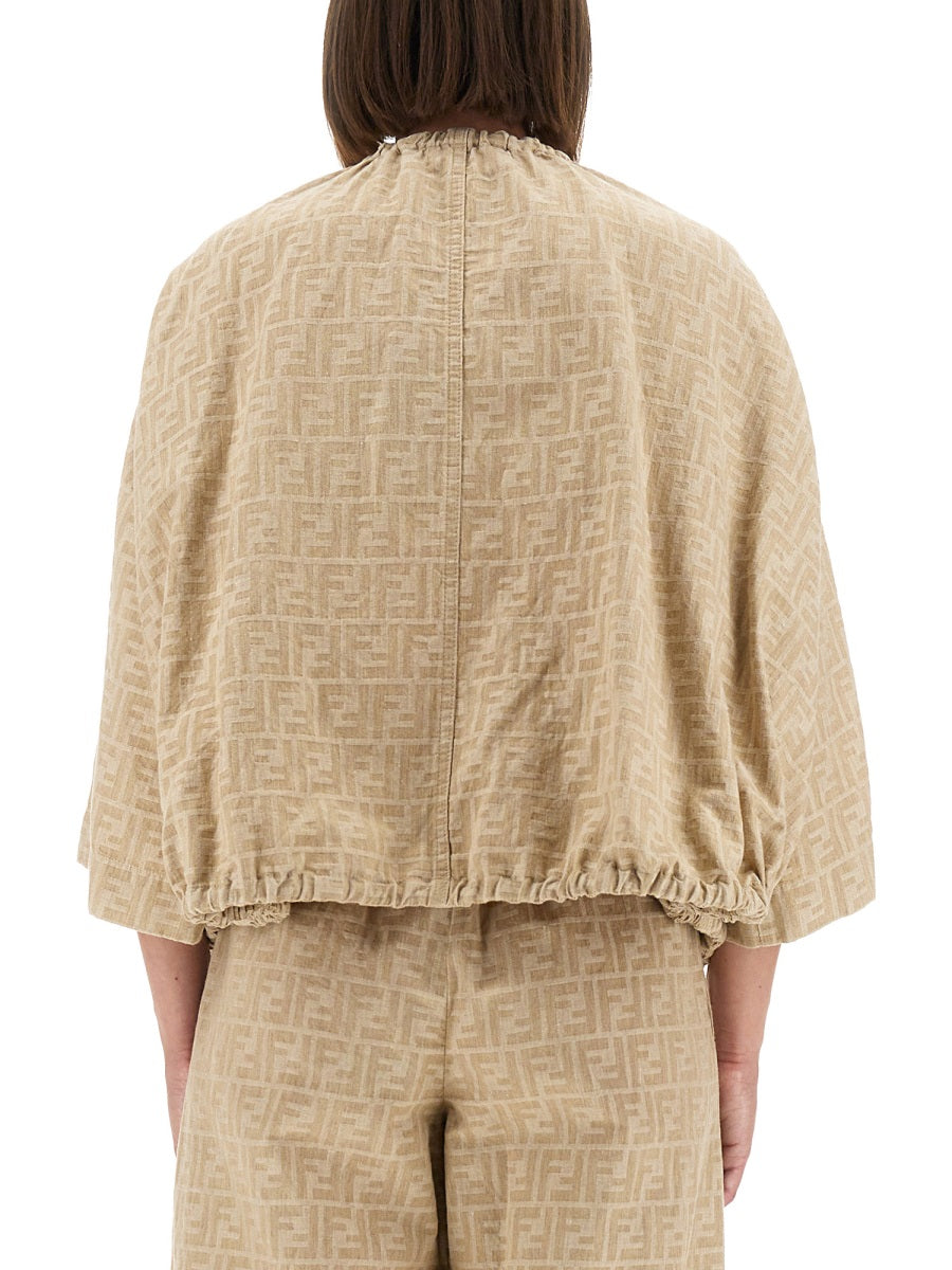 Fendi Jackets - Beige | Wanan Luxury