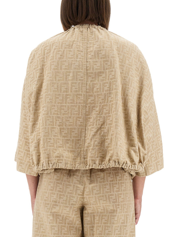 Fendi Jackets - Beige | Wanan Luxury