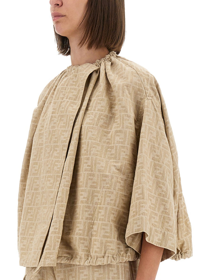 Fendi Jackets - Beige | Wanan Luxury