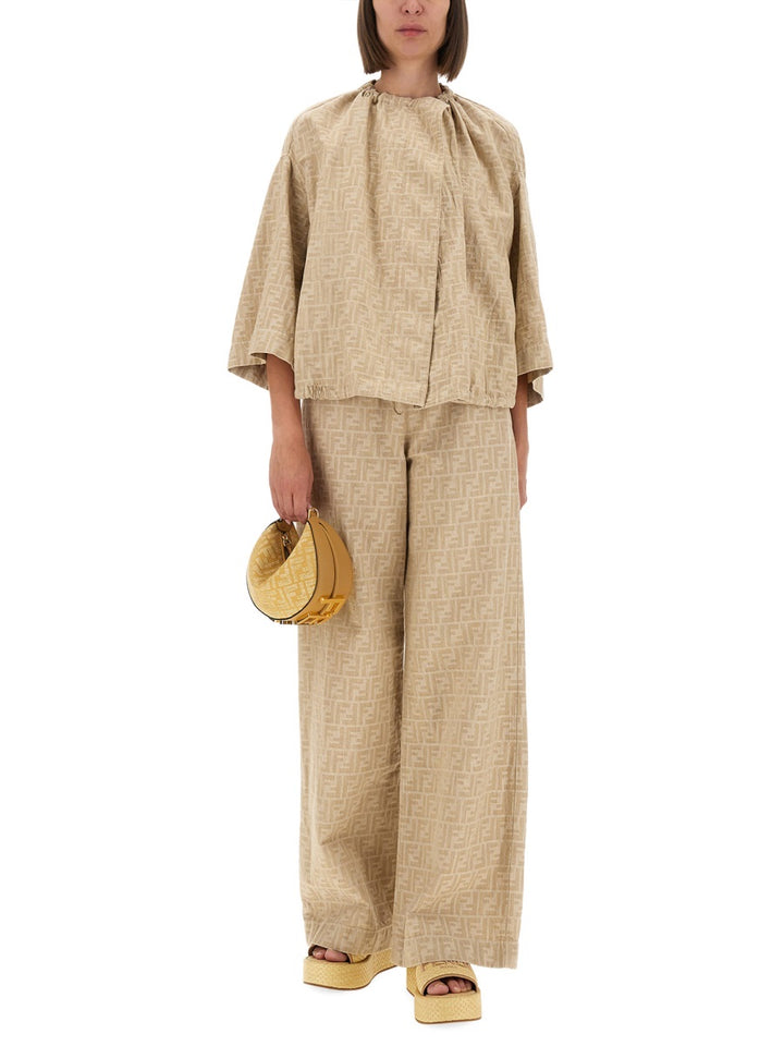 Fendi Jackets - Beige | Wanan Luxury