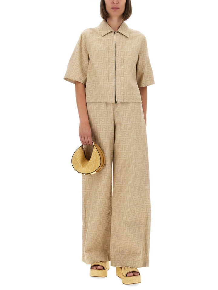 Fendi Shirts - Beige | Wanan Luxury