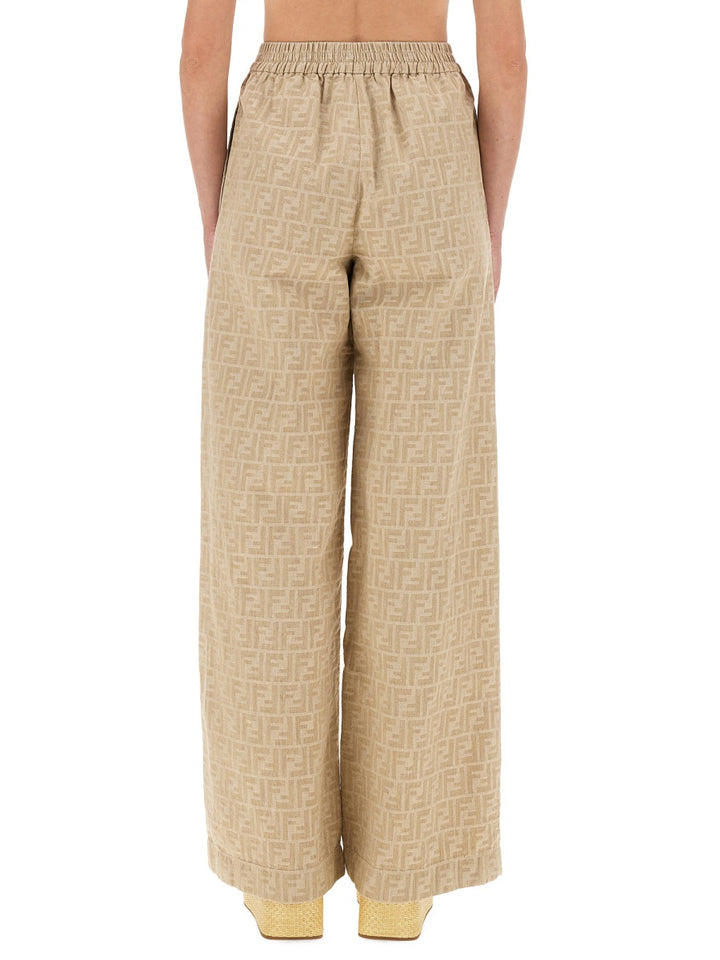 Fendi Pants - Beige | Wanan Luxury