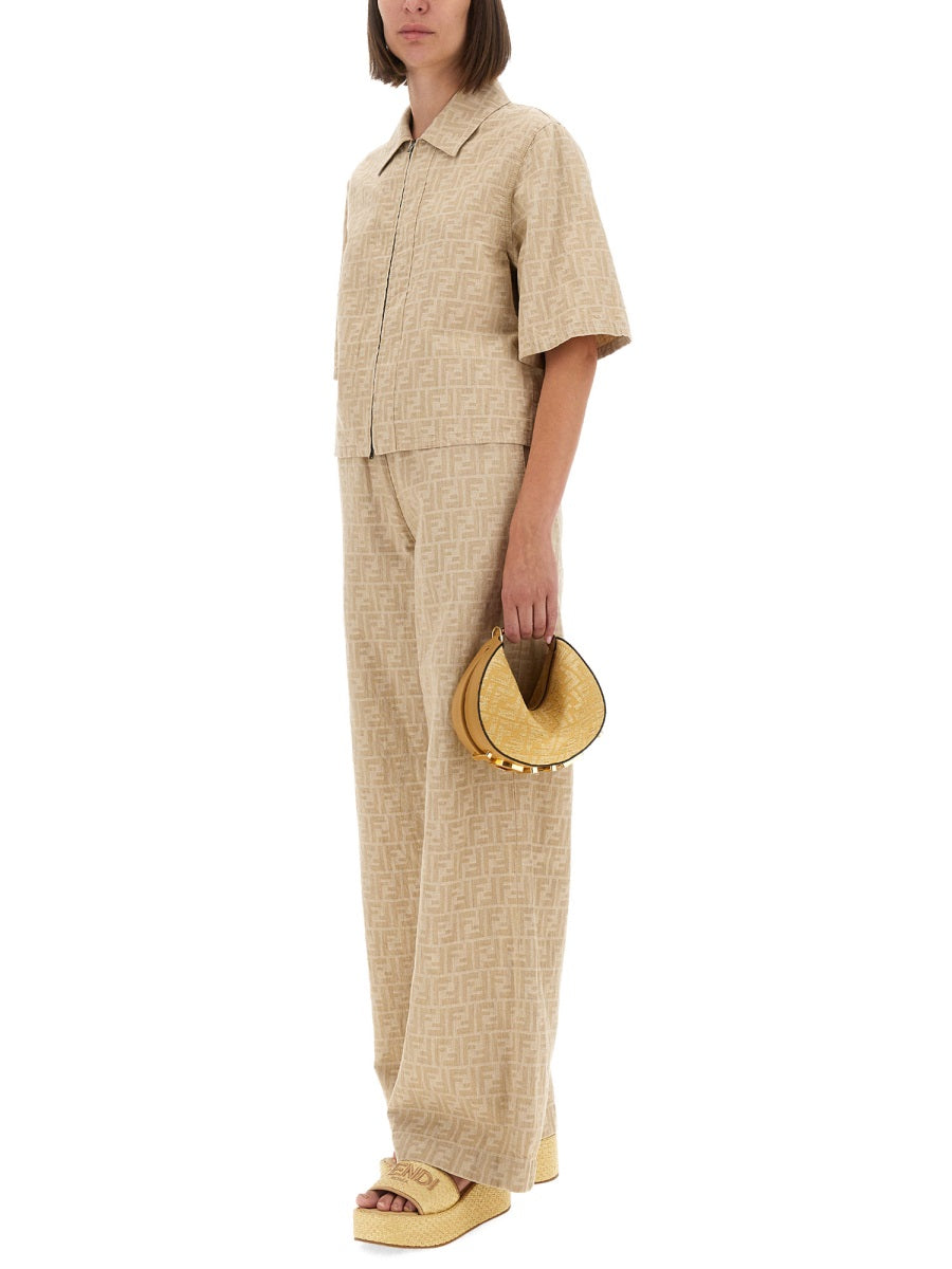 Fendi Pants - Beige | Wanan Luxury