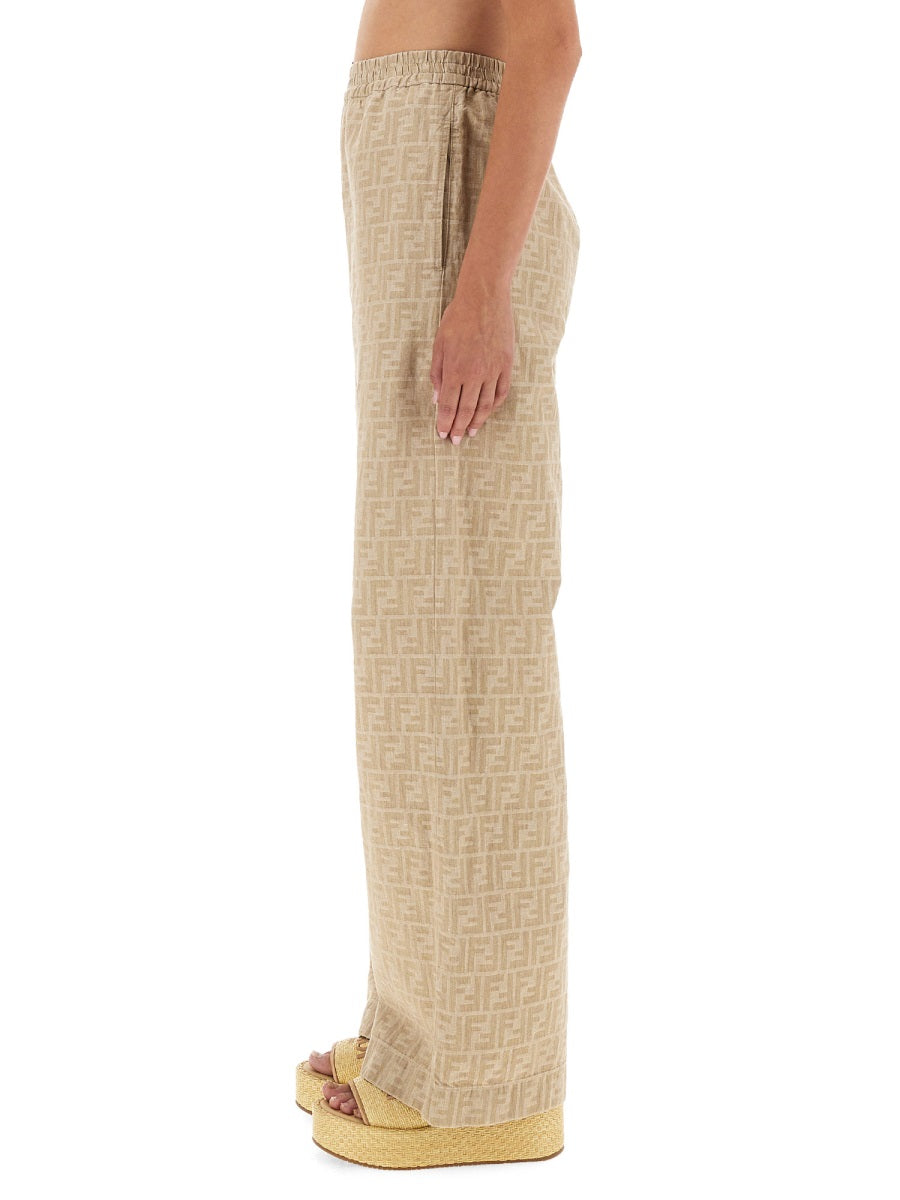 Fendi Pants - Beige | Wanan Luxury
