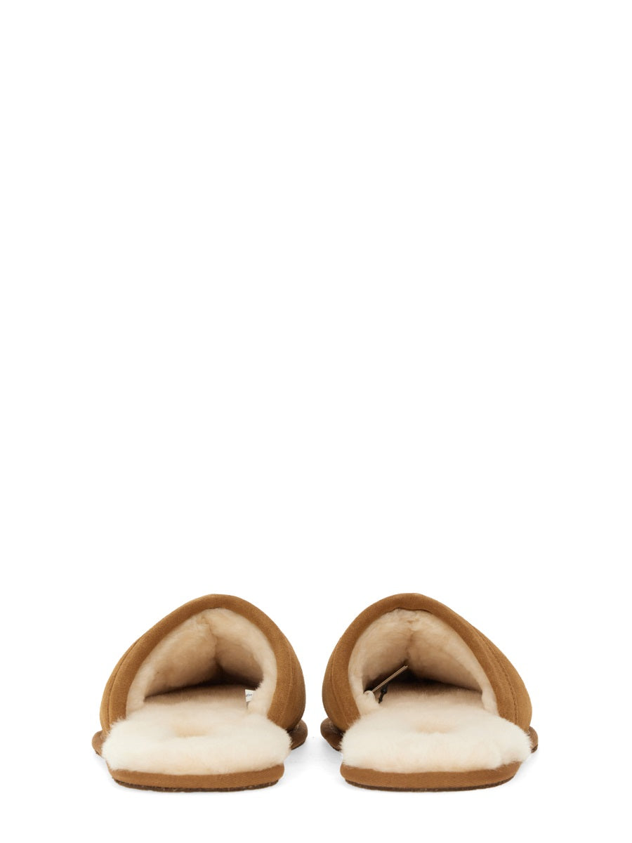 UGG Flat Shoes - Brown | Wanan Luxury