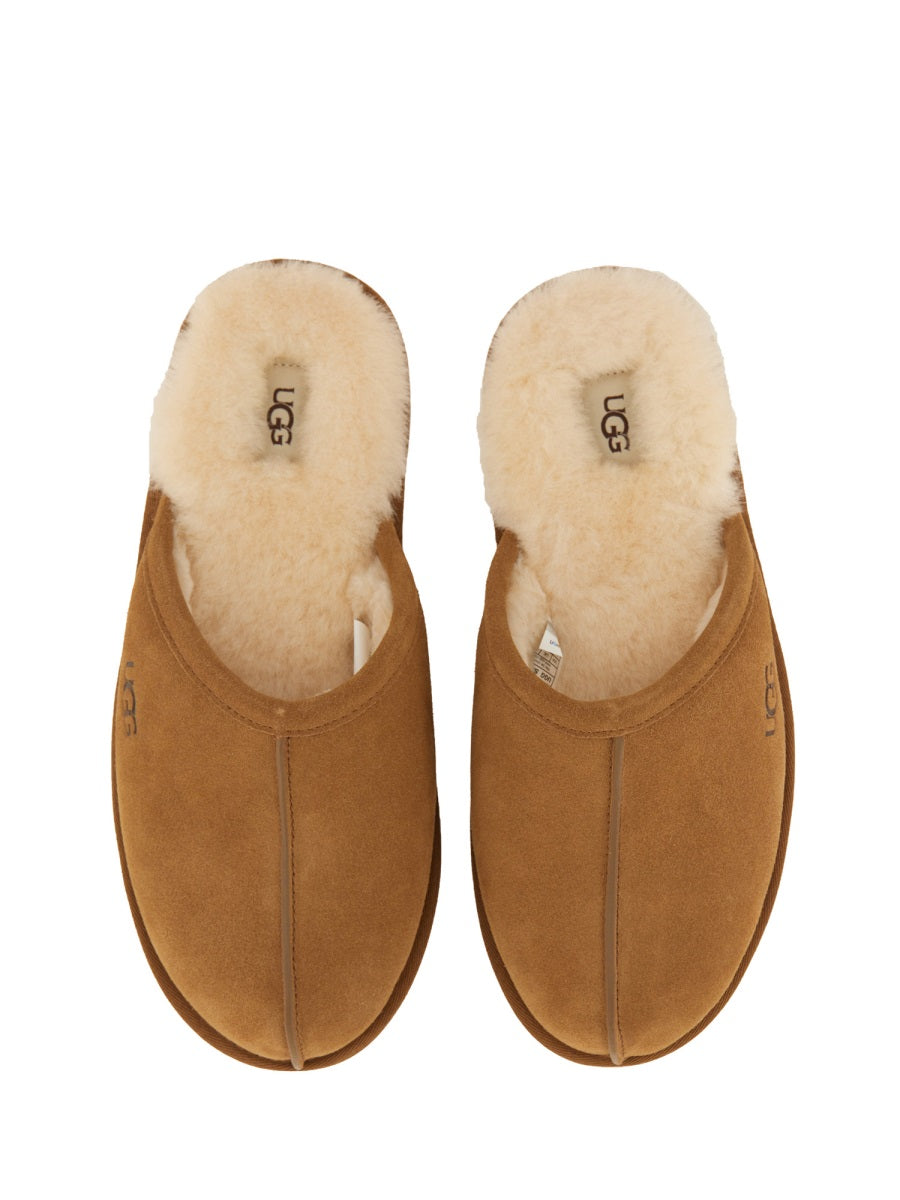 UGG Flat Shoes - Brown | Wanan Luxury