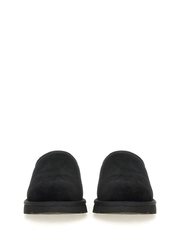 UGG Flat Shoes - Black | Wanan Luxury