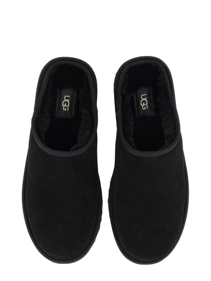 UGG Flat Shoes - Black | Wanan Luxury