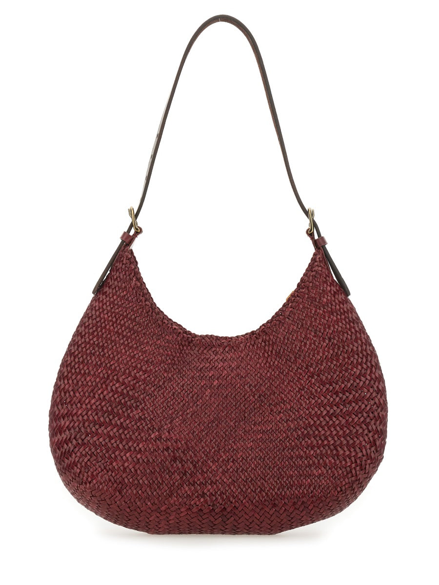 Dragon Diffusion Shoulder Bags - Burgundy | Wanan Luxury