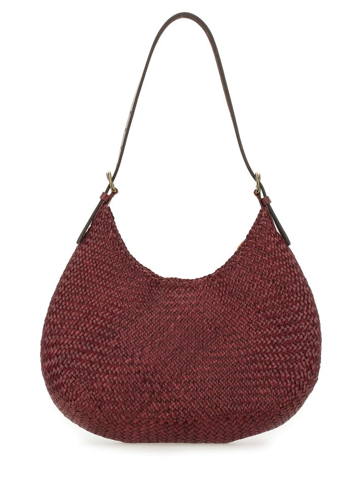 Dragon Diffusion Shoulder Bags - Burgundy | Wanan Luxury