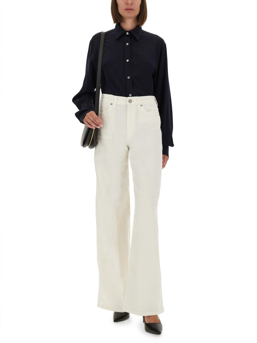 Moschino Shirts - Blue | Wanan Luxury