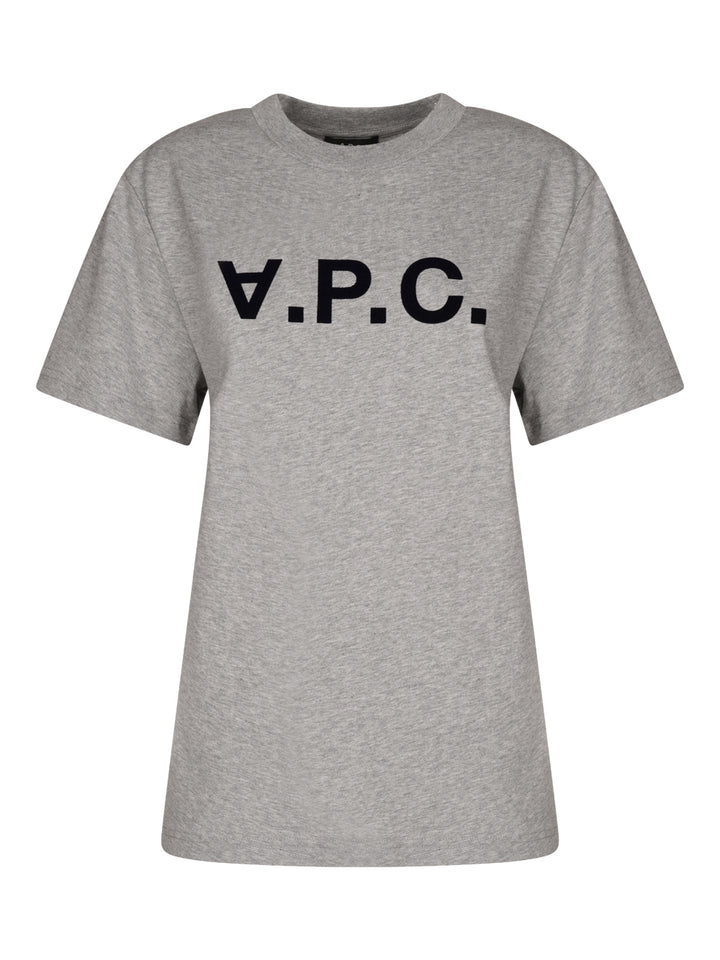 A.P.C. T-shirts - Grey | 40e06ad99f3a5bb06a70c8428b2517da697cfedc