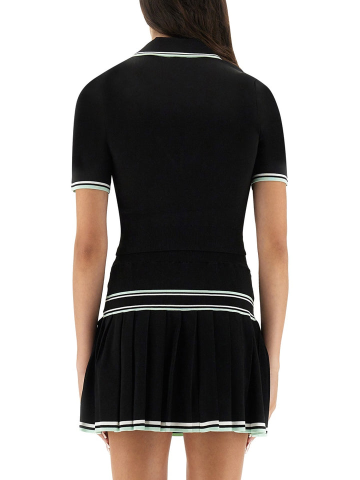 Casablanca Tops - Black | Wanan Luxury