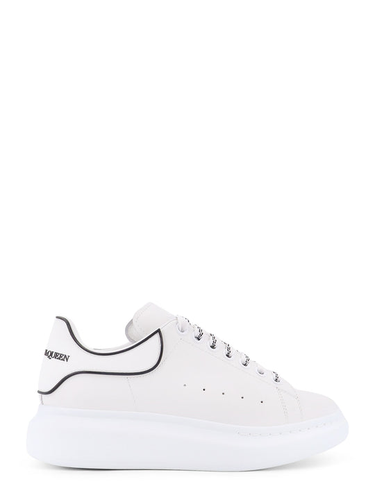Oversize Leather Low-Top Sneakers