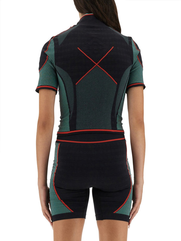 Casablanca Tops - Black | Wanan Luxury