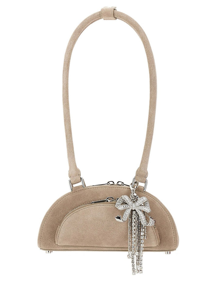 Self-Portrait Shoulder Bags - Beige | Wanan Luxury