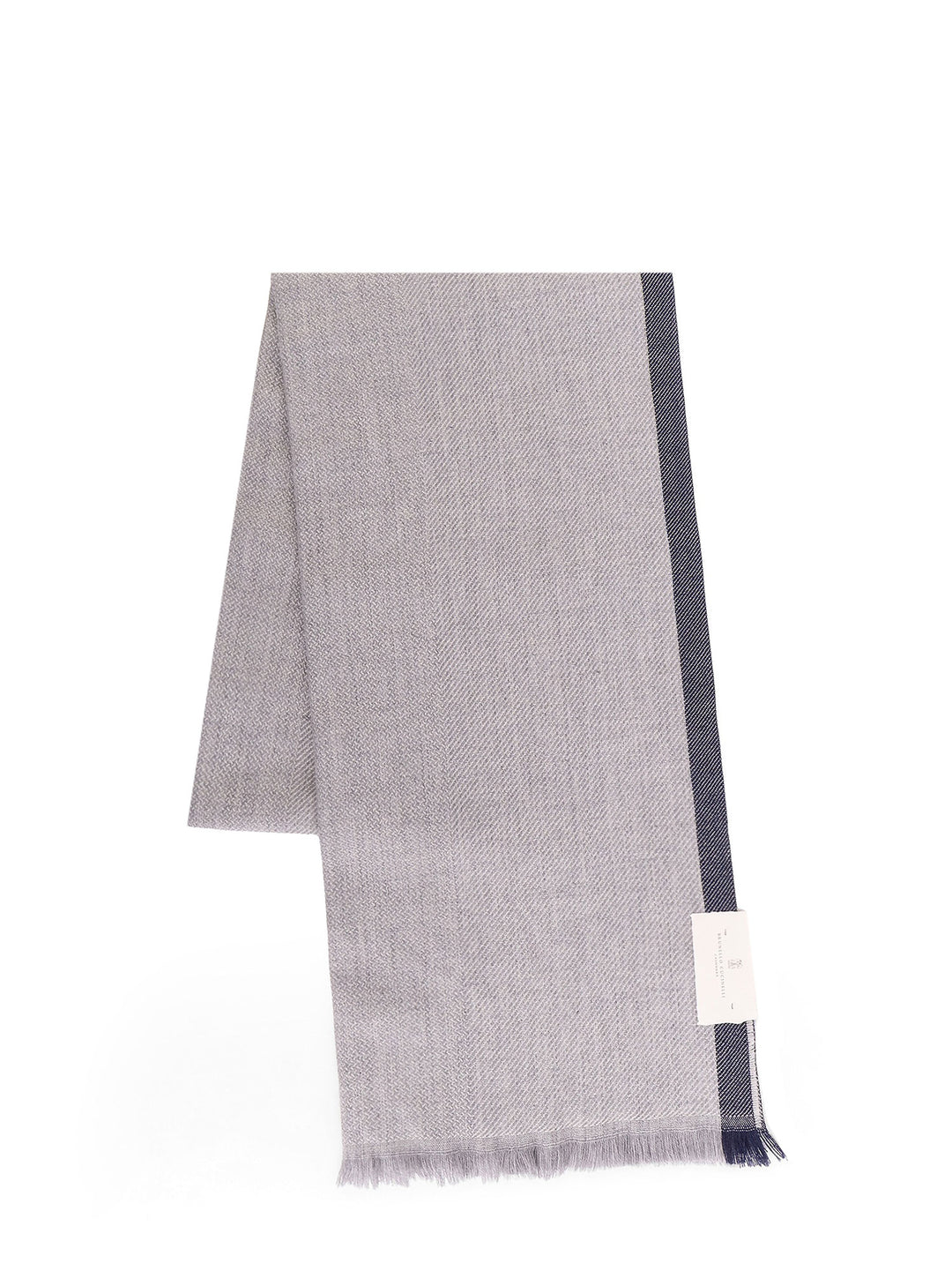 Brunello Cucinelli Scarfs - GRIGIO PERLA/MARINA/TORTORA | 50622b6aae931080eab3d470903d5a2009ab88be
