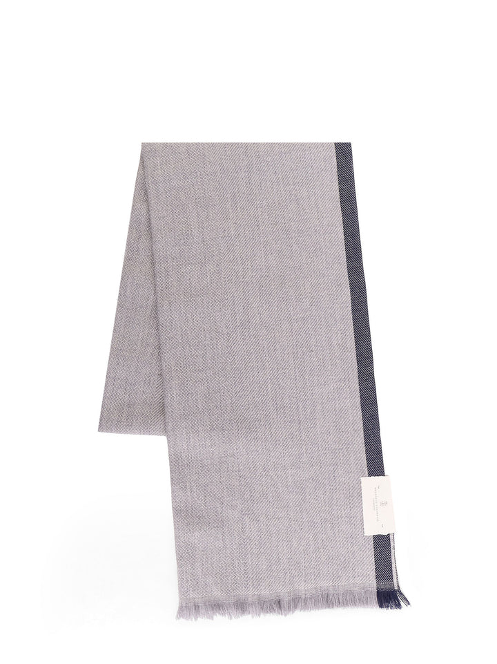 Brunello Cucinelli Scarfs - GRIGIO PERLA/MARINA/TORTORA | 50622b6aae931080eab3d470903d5a2009ab88be