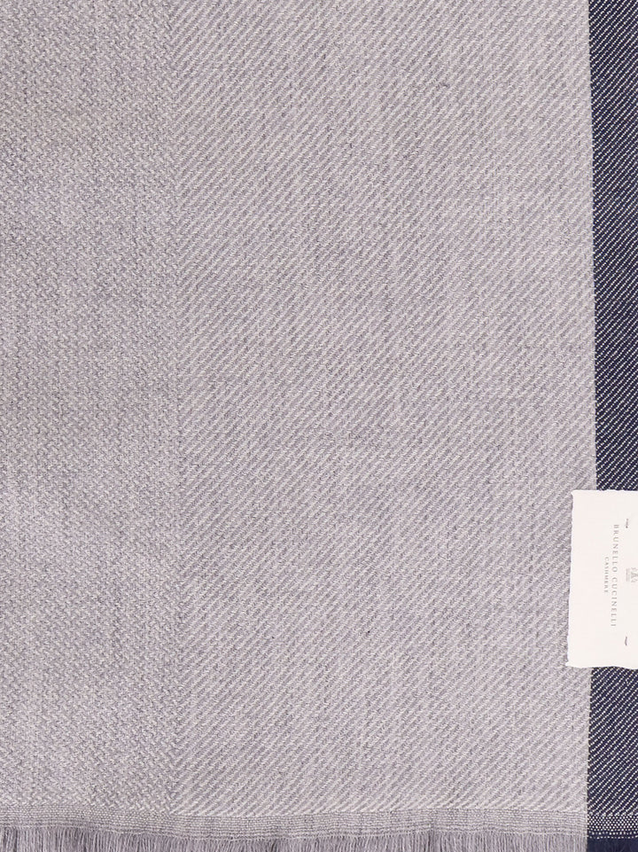 Brunello Cucinelli Scarfs - GRIGIO PERLA/MARINA/TORTORA | ca7e25d06f4cafcc5c9e44107dd3112c11421b47
