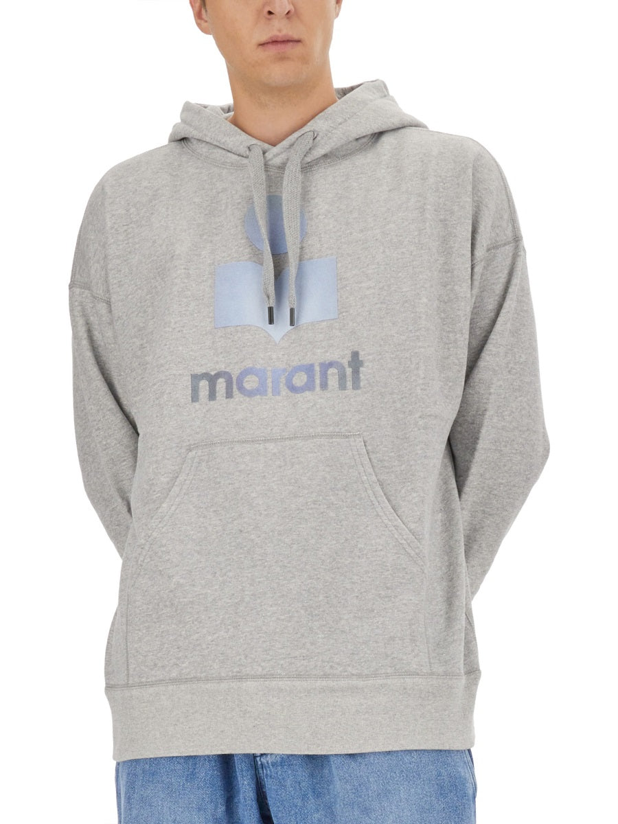 Marant Sweatshirts - Grey | ccc2f0456260c4b350ed63b3ba32c05bec684c46