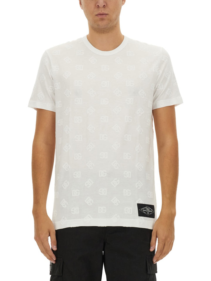 Dolce & Gabbana T shirts - White | 8808b0db2d0ce820f05201918955907ad2ddbbc8