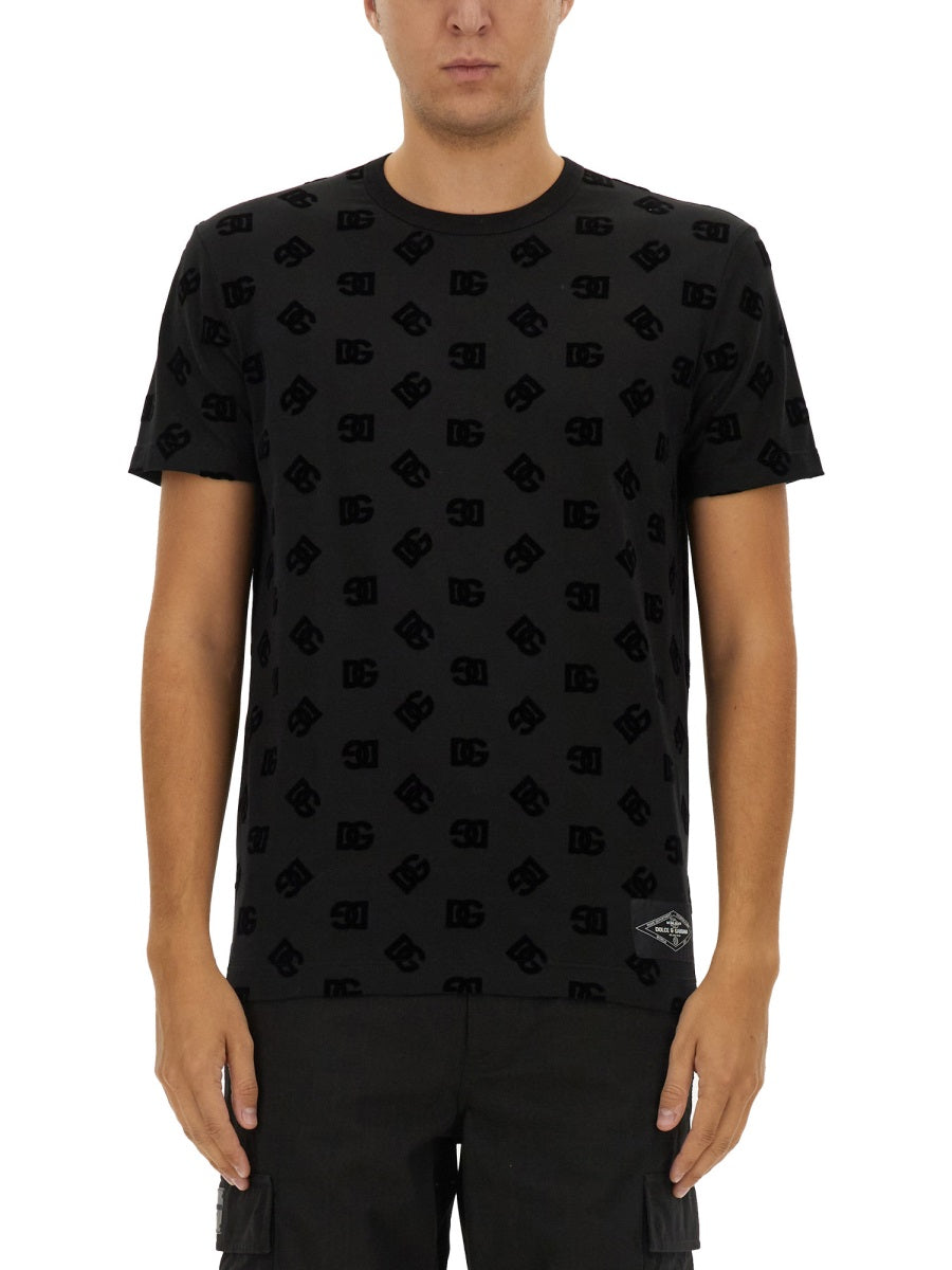 Dolce & Gabbana T shirts - Black | 375ae3605b4db3573a593b4f8937d38228bdc460