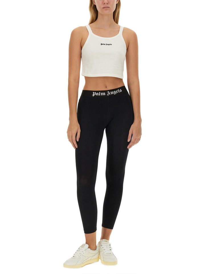 Palm Angels Tops - White | 444f4481b6027a553f7d795efd06c6c85197290e