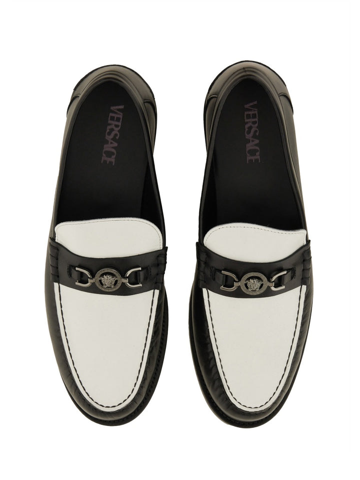 Versace Loafers - White | 7887ae83f62347b6848b15758cbb93d04cfe9a87