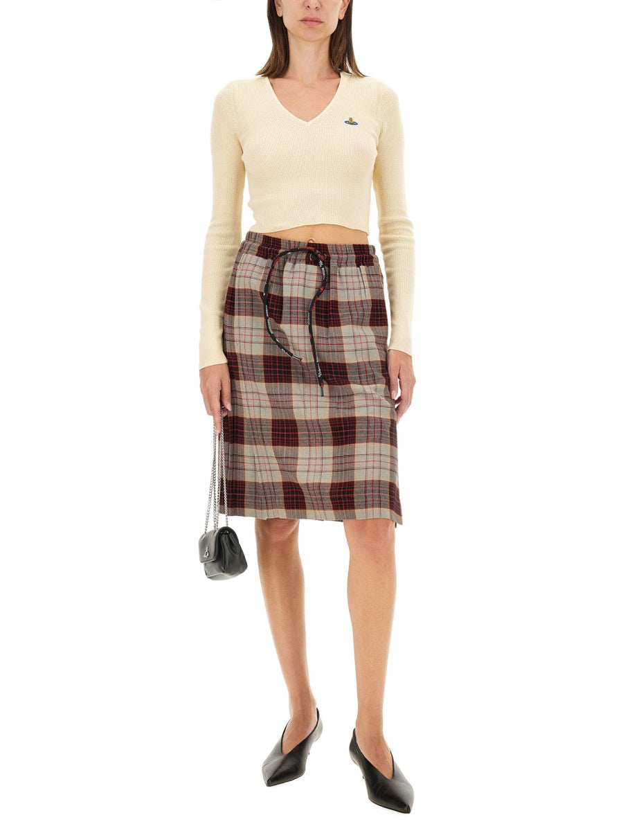 Vivienne Westwood Sweaters - White | 7526a5ec7f017b09b38f51c66a583cd95d294fbe
