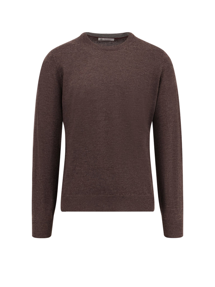 Brunello Cucinelli Sweaters - MORO GRIGIO CHIARO | 7022832616cce5928064e0709965ed7cad295011