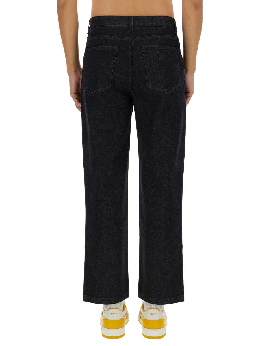 Fendi Denim - Black | 51e9f16e1016ce1e6298d1917571ffd3c7a91f5a