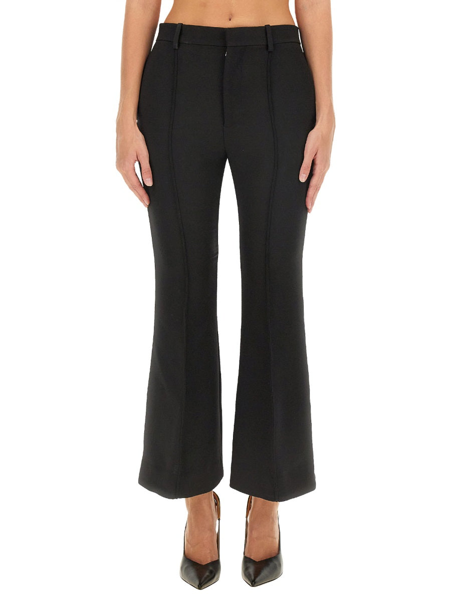 Bottega Veneta Pants - Black | ccb5f23a6020fcef2ed6fb1e8da5629fc17e11c5