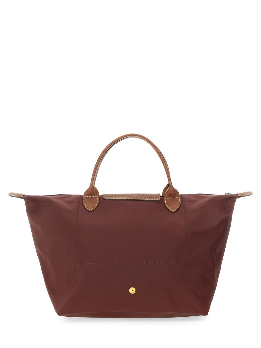 Longchamp Shoulder Bags - Burgundy | Wanan Luxury