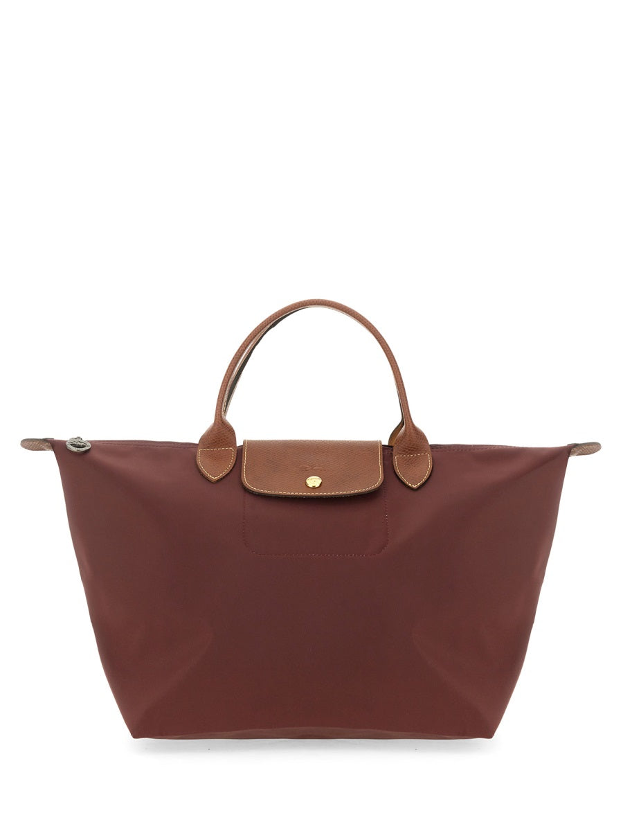 Longchamp Shoulder Bags - Burgundy | Wanan Luxury