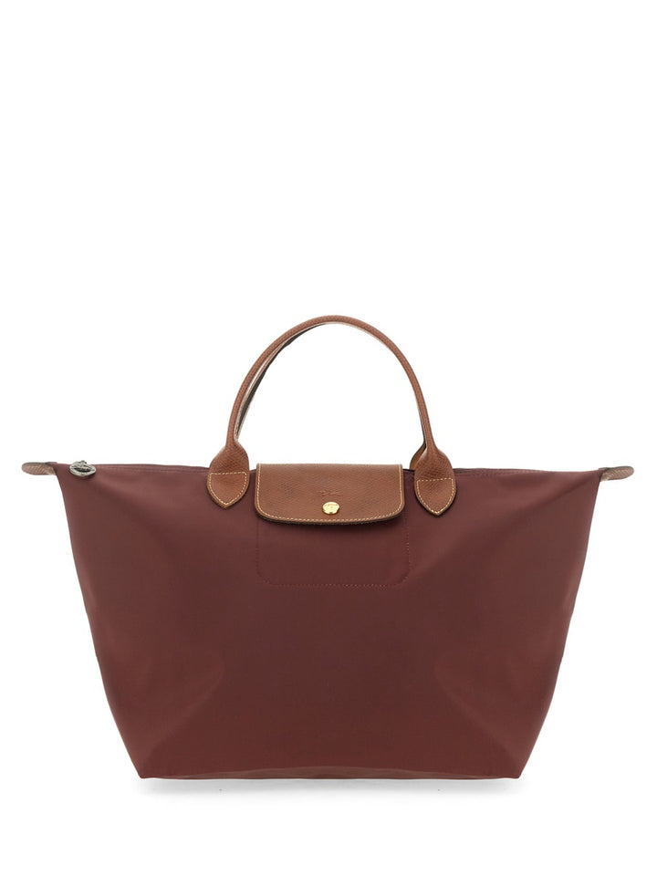 Longchamp Shoulder Bags - Burgundy | Wanan Luxury