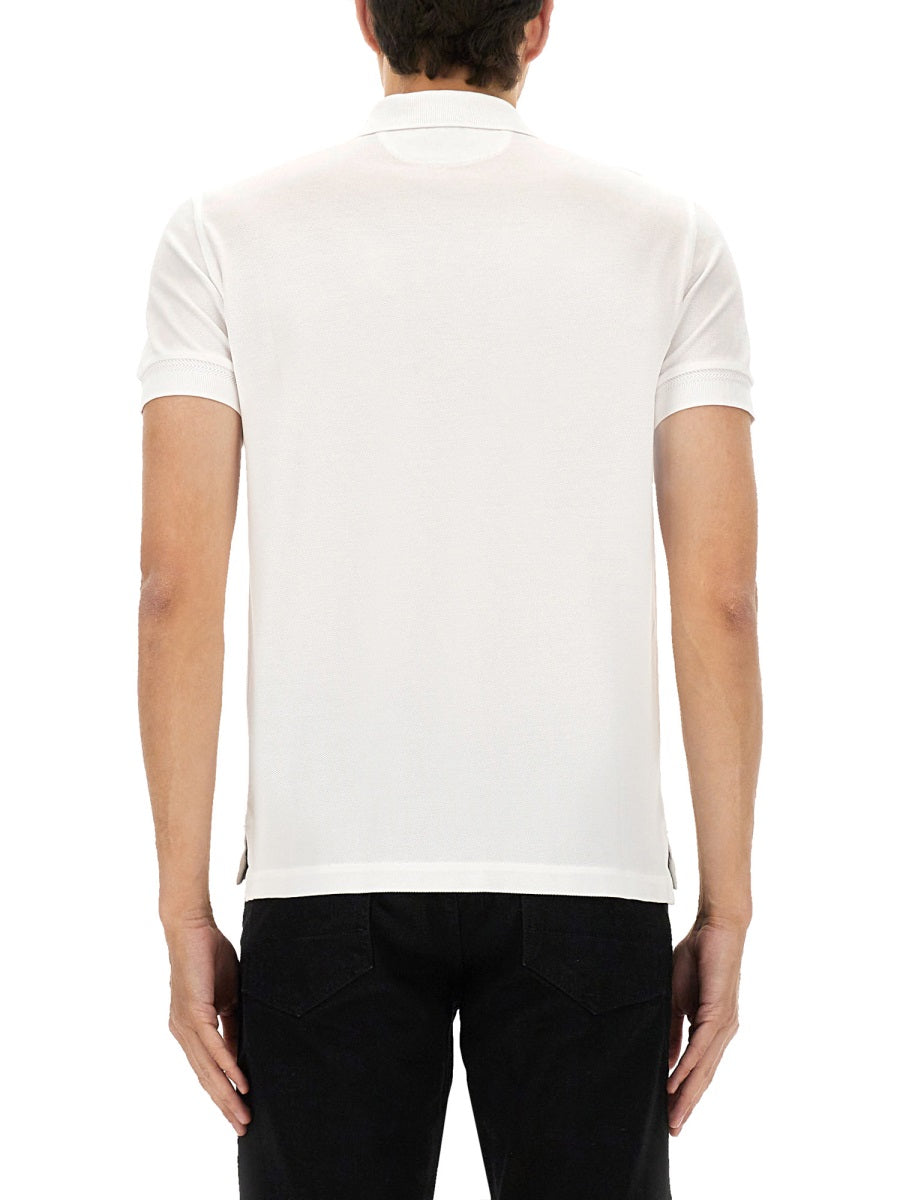 Tom Ford Polo - White | 156cbf61a2f90b38d8f13e0f5bca98534da10192