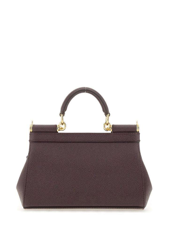 Dolce & Gabbana Hand Bags - Burgundy | Wanan Luxury