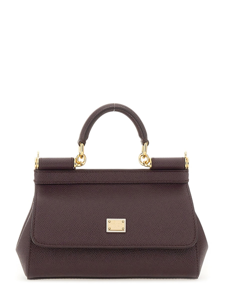 Dolce & Gabbana Hand Bags - Burgundy | Wanan Luxury