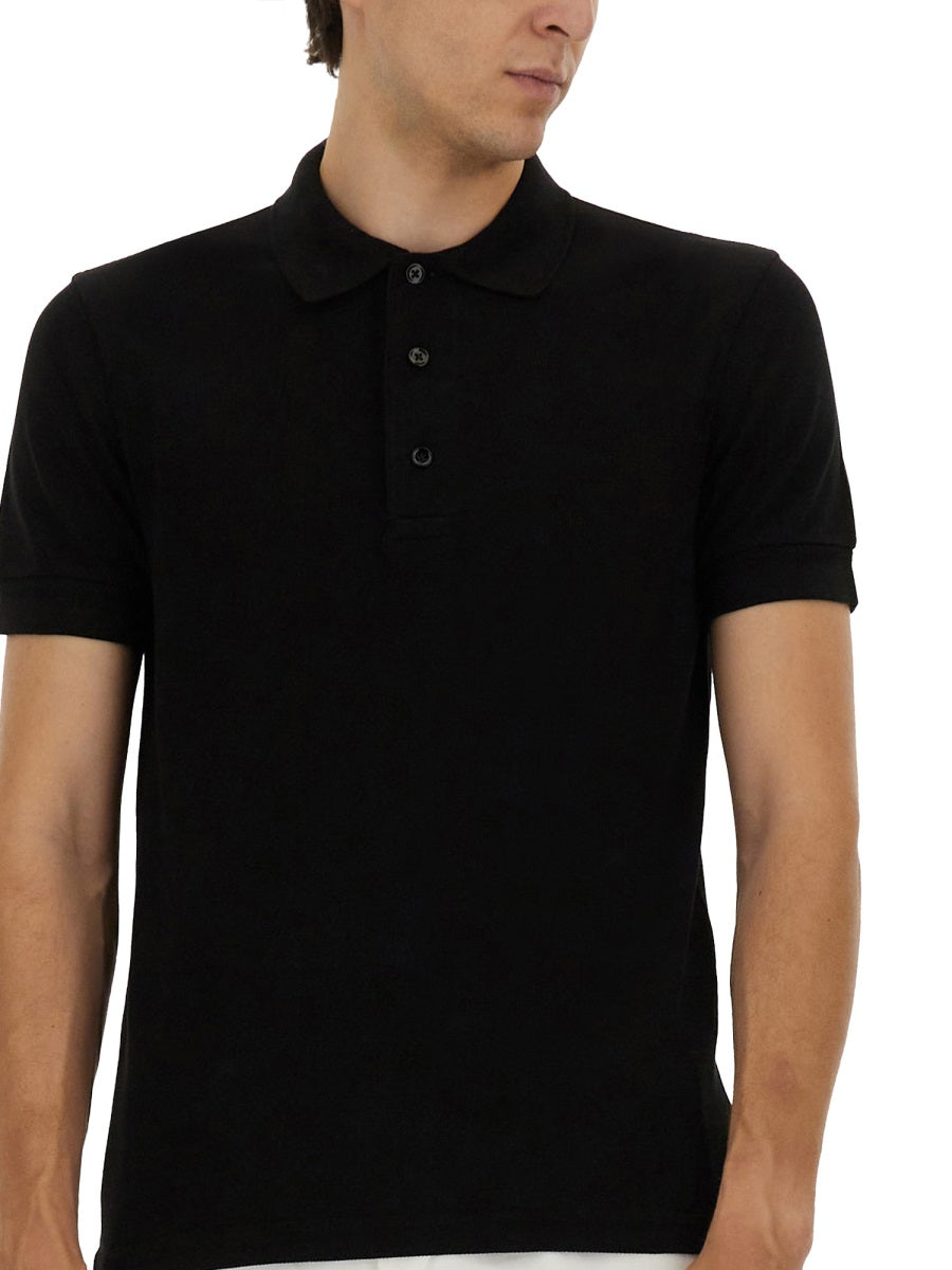 Tom Ford Polo - Black | a254b5deab5970255860878c6e81e10f4163357b