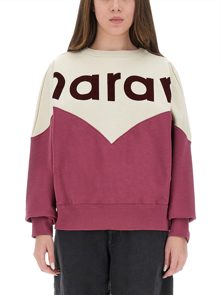 Isabel Marant Etoile Sweatshirts - Pink | ef16762bc87ec9fd4f0ad916513168aa0db7afbb