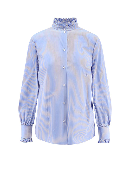 Classic Stripe Poplin Shirt