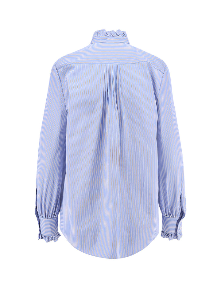 Valentino Shirts - IRIS LILAC/BIANCO | 102cf95414a7c9b4ad883268ef2e5ea69ec081fd