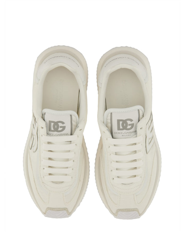 Dolce & Gabbana Sneakers - Ivory | 6e35729ccbcfcf6044b3e16fc6e217a119a8d112