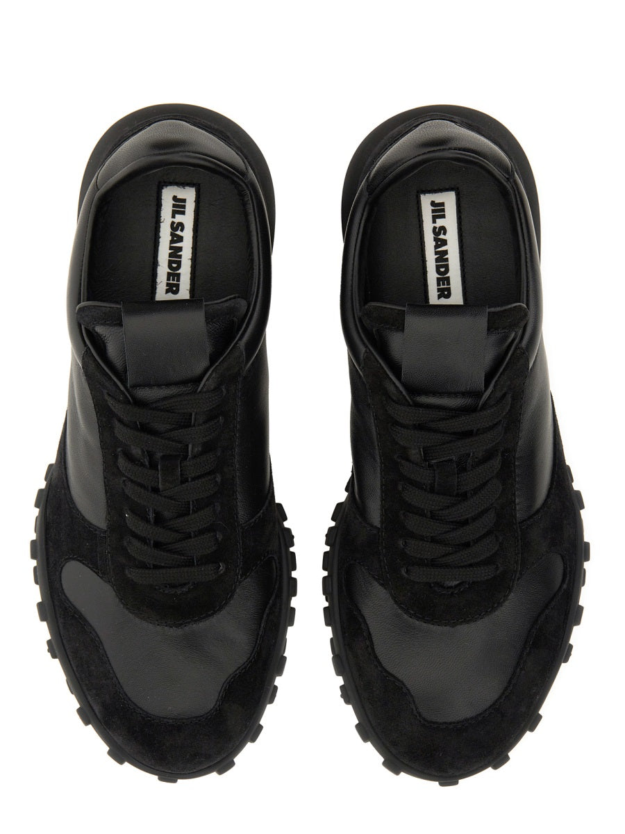 Jil Sander Sneakers - Black | bb17797bfc54e85a477e42b8568e9f2715629487