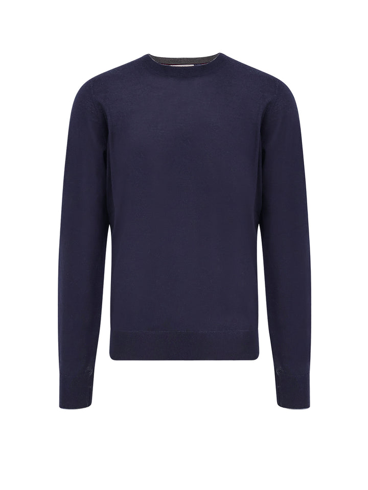 Brunello Cucinelli Sweaters - NAVY GRIGIO SCURO | b78433ffd075bc7e27d9d7e9ea5df0ab9be92e38