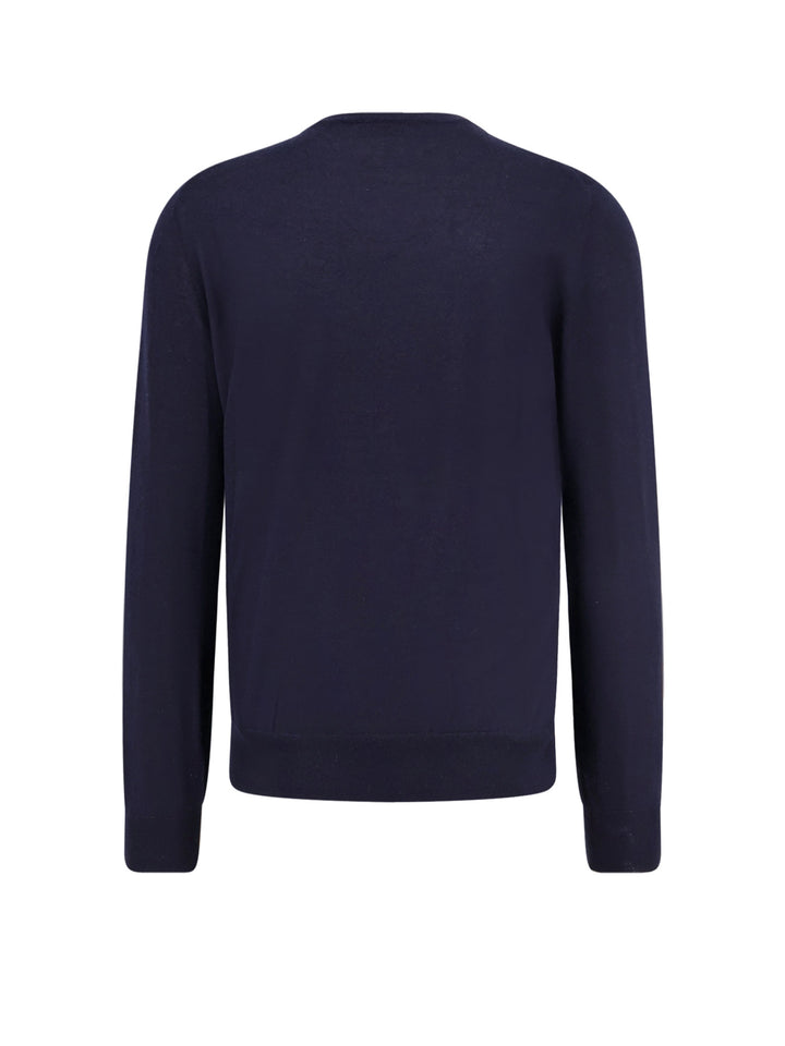 Brunello Cucinelli Sweaters - NAVY GRIGIO SCURO | a01c8d4011617354564cdbdb1574c3a20cf86116
