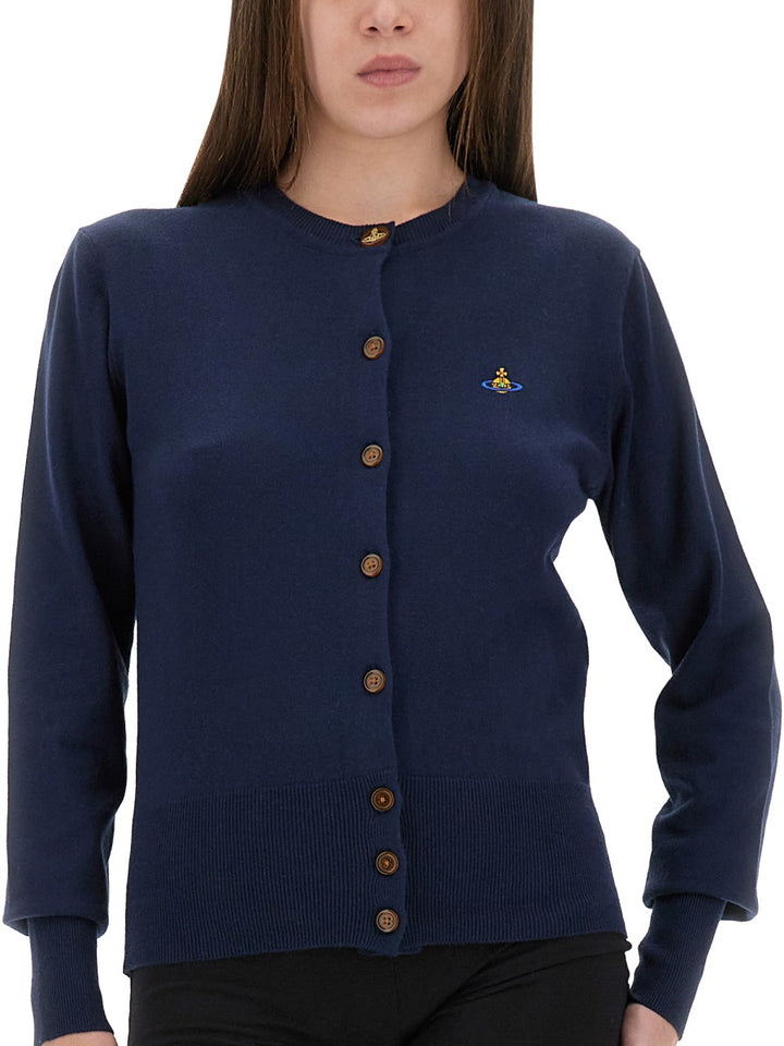 Vivienne Westwood Sweaters - Blue | 5f62d1a0ec75ec39d0d3934eaf6899e24dc9db33